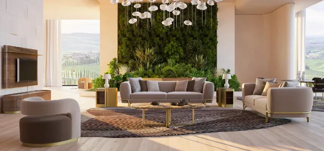 Giallo Sofa