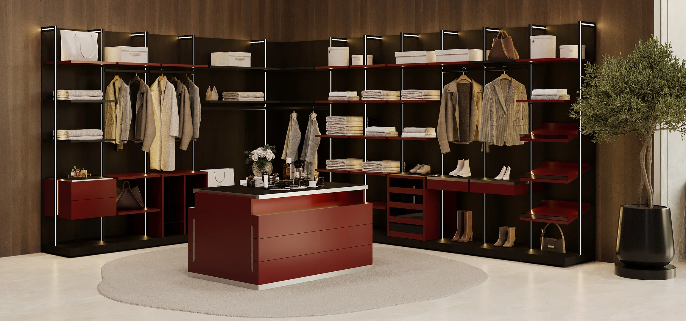 Granata Wardrobe