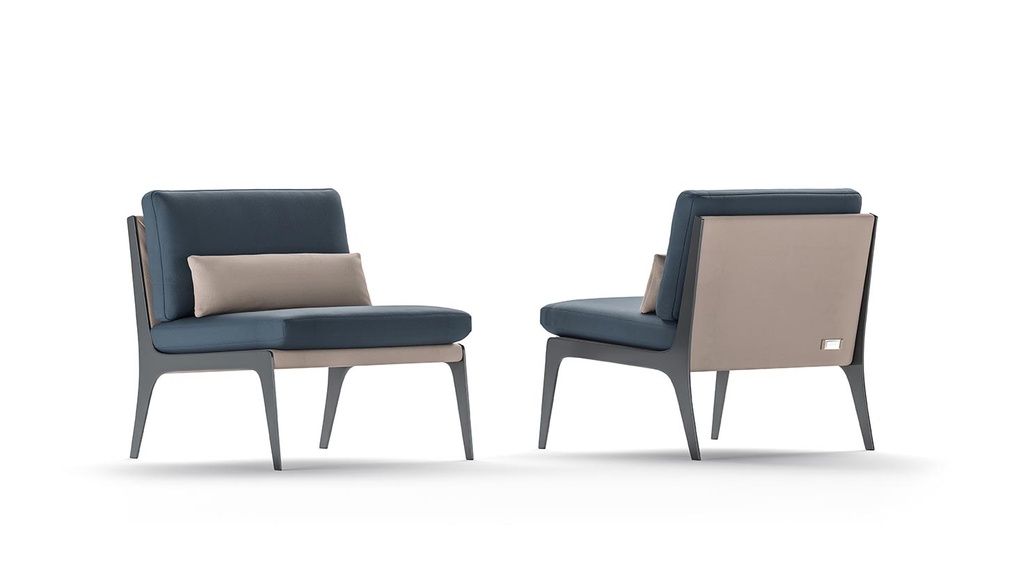 Fauteuil Focus — vue complémentaire