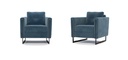 Fauteuil Melisse — vue complémentaire