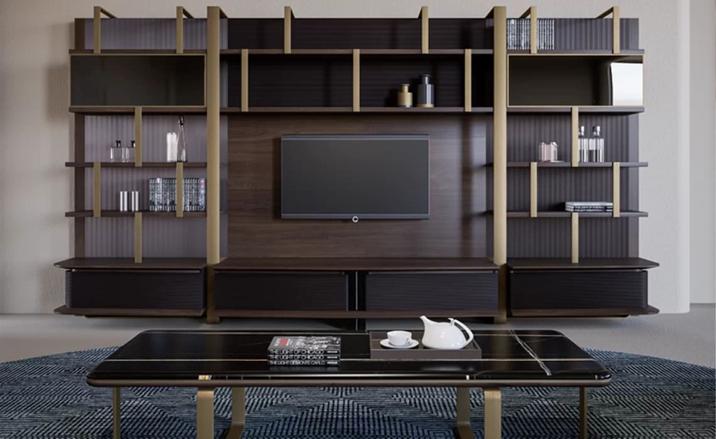 Meuble TV Amber — vue complémentaire