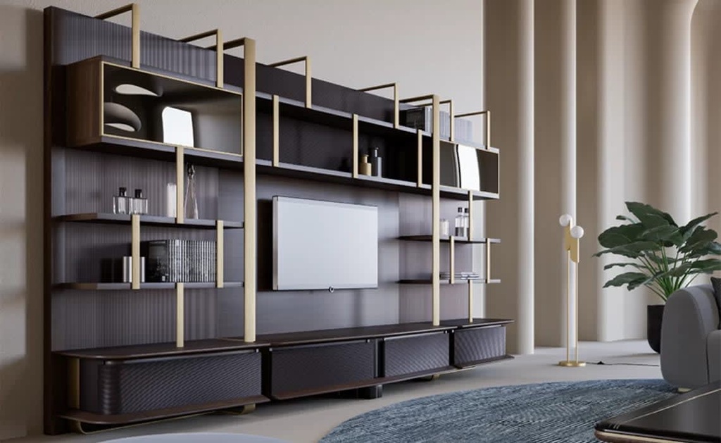 Meuble TV Amber — vue complémentaire