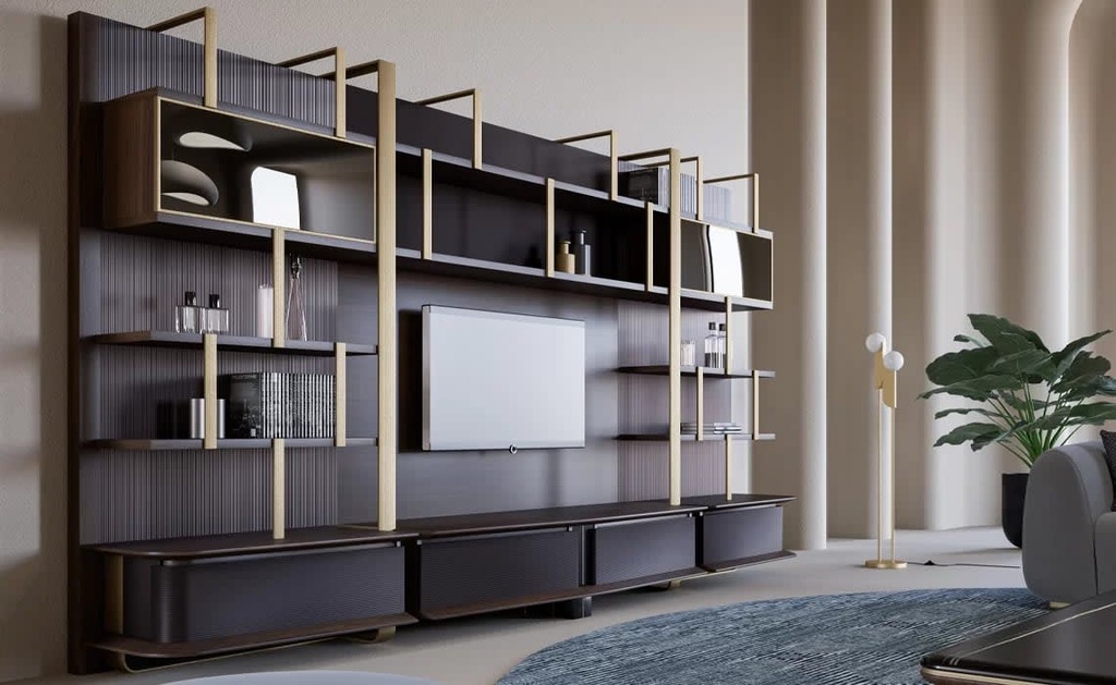 Meuble TV Amber — vue complémentaire