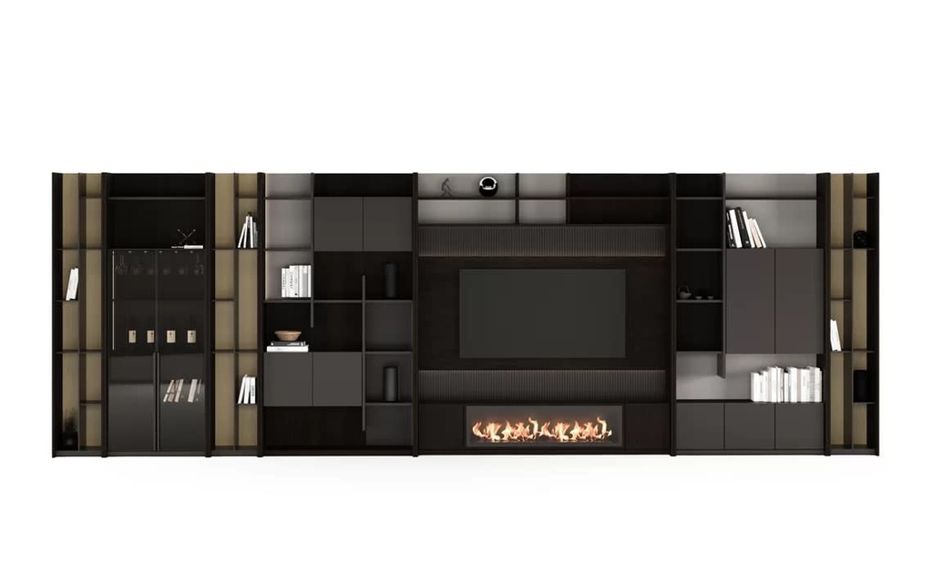 Meuble TV Modo — vue complémentaire
