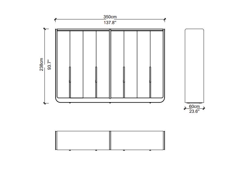 Armoire Rita — vue complémentaire