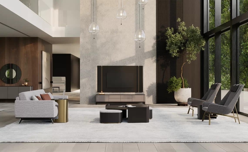 Meuble TV Sophia — vue complémentaire