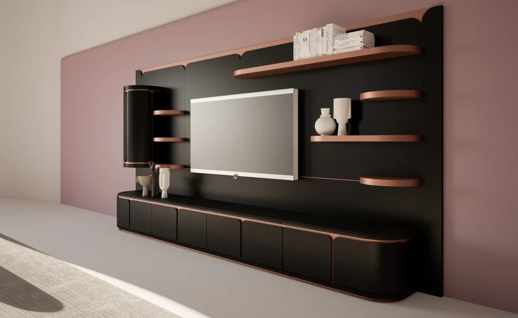 Meuble TV Tulip — vue complémentaire