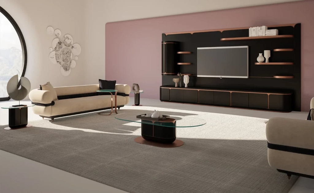 Meuble TV Tulip — vue complémentaire