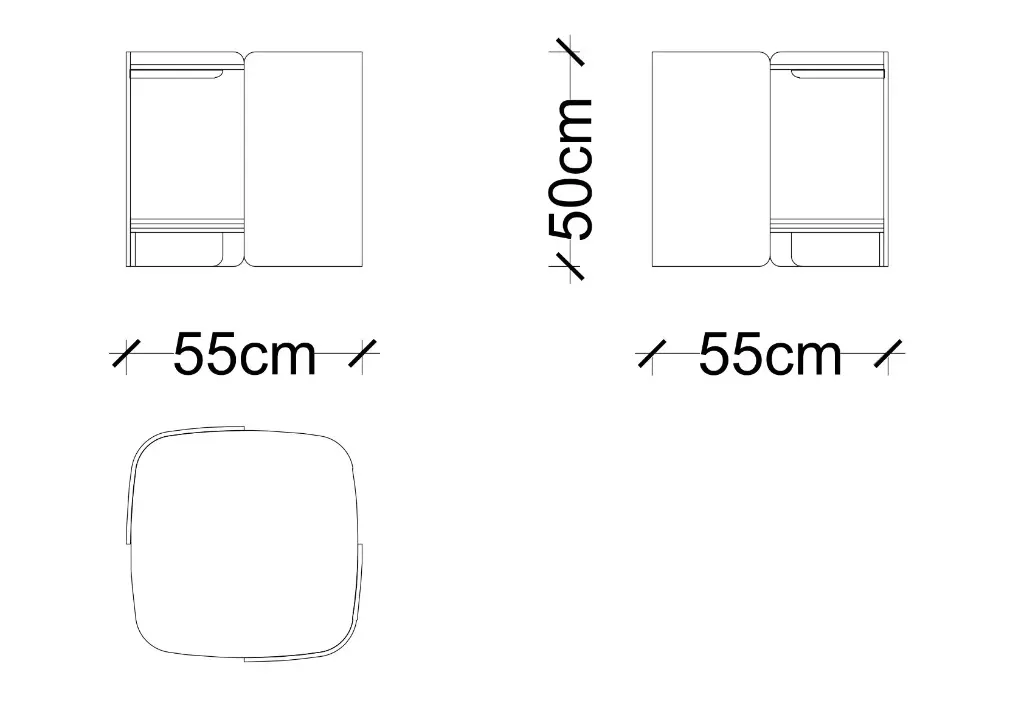 TABLE D'APPOINT SOPHIA