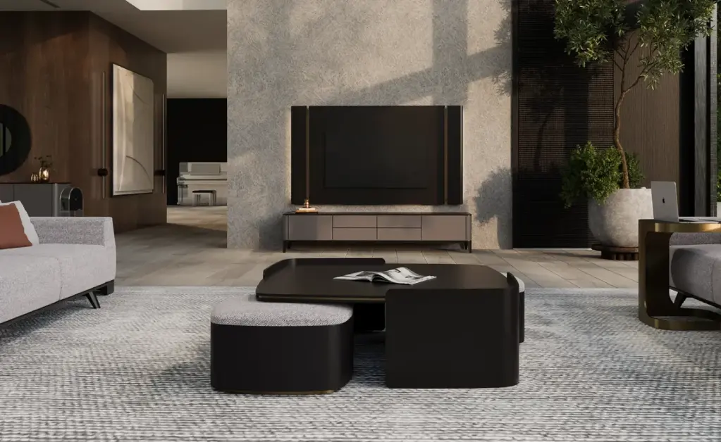 POUF TABLE BASSE SOPHIA 