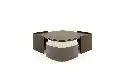 POUF TABLE BASSE SOPHIA 