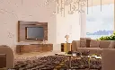 TV UNIT GIALLO