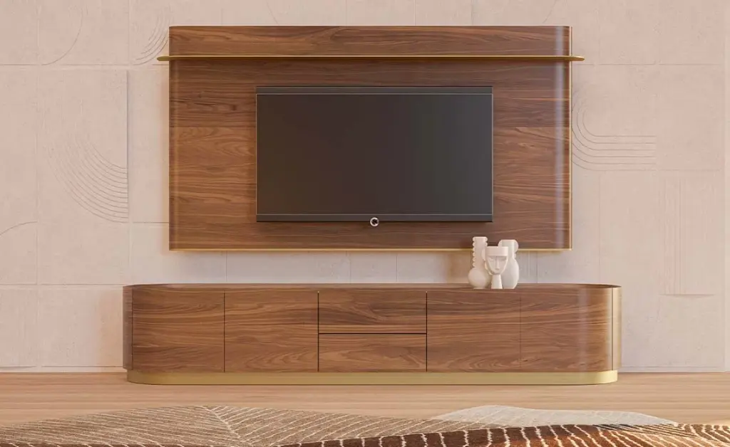 TV UNIT GIALLO