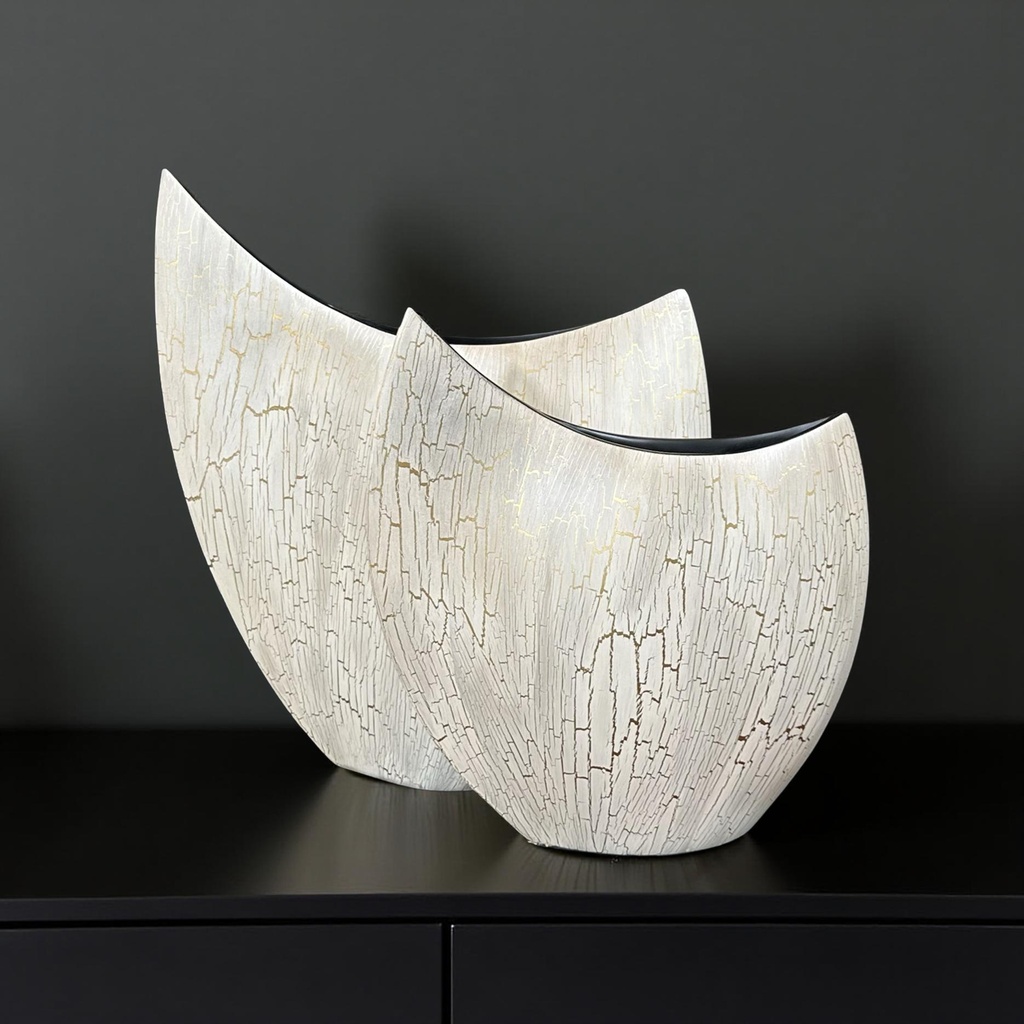 VASE CRAQUELURE LUNAIRE
