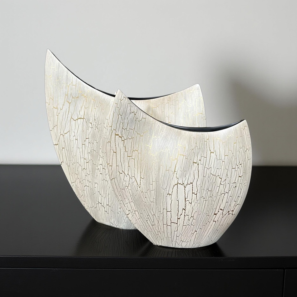 VASE CRAQUELURE LUNAIRE