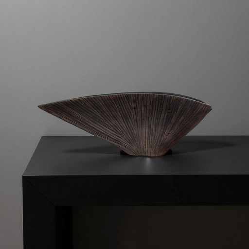 Vase Lame de Sepia