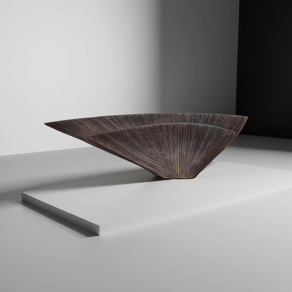 VASE LAME DE SEPIA