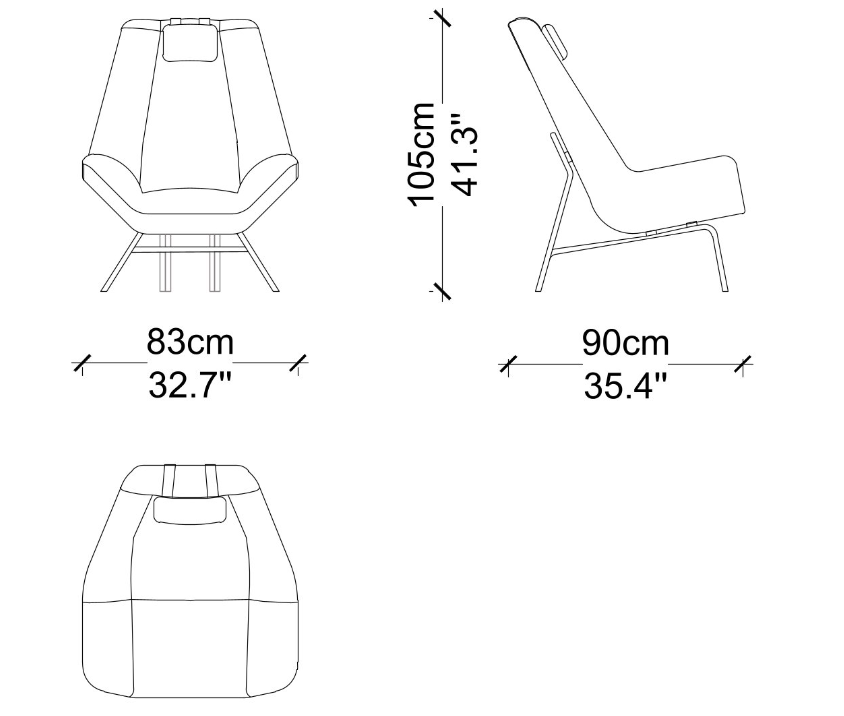 FAUTEUIL SOPHIA