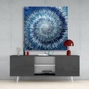TABLEAU EN VERRE CARRE