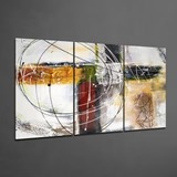 TABLEAU  EN VERRE  MEGA GLASS
