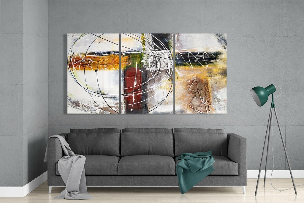 TABLEAU  EN VERRE  MEGA GLASS