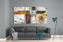 TABLEAU  EN VERRE  MEGA GLASS