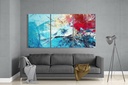 TABLEAU EN VERRE   ENERGIE MARINE