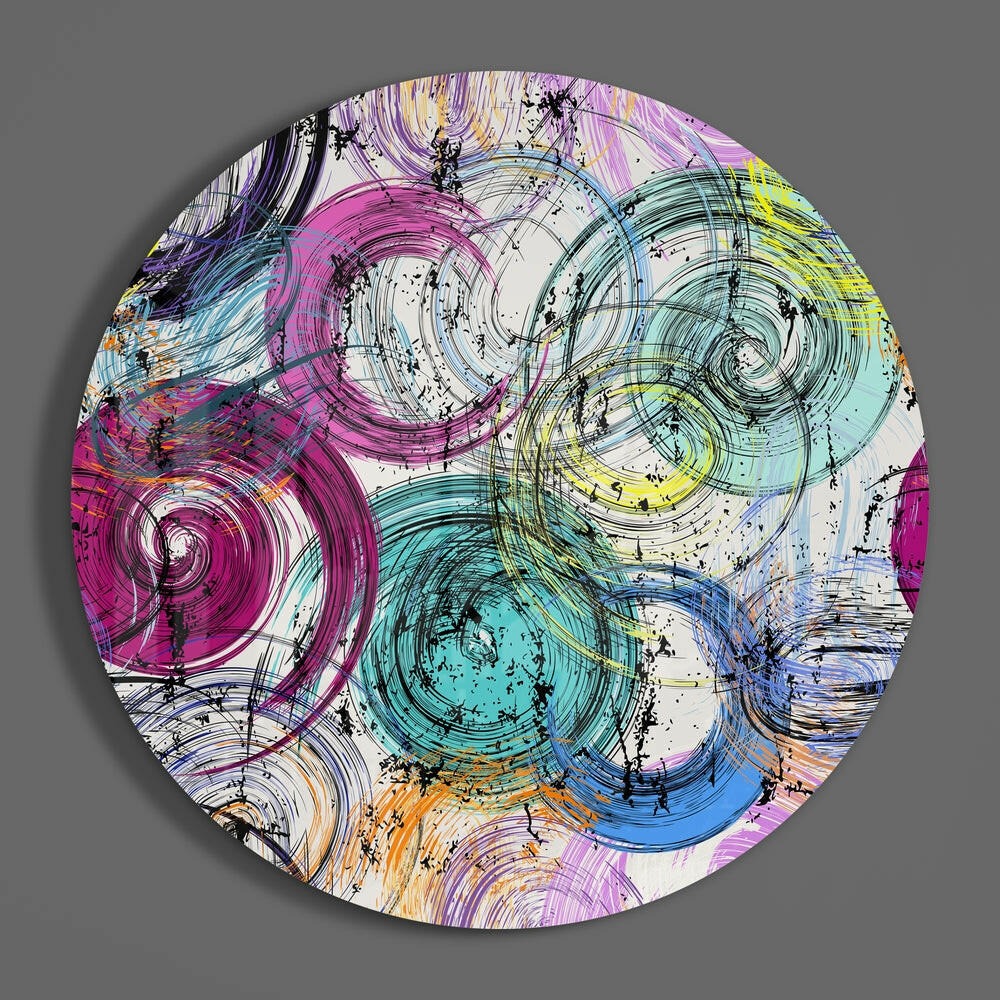 TABLEAU EN VERRE LOOP