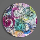 TABLEAU EN VERRE LOOP