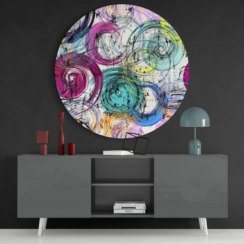 TABLEAU EN VERRE LOOP