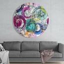 TABLEAU EN VERRE LOOP