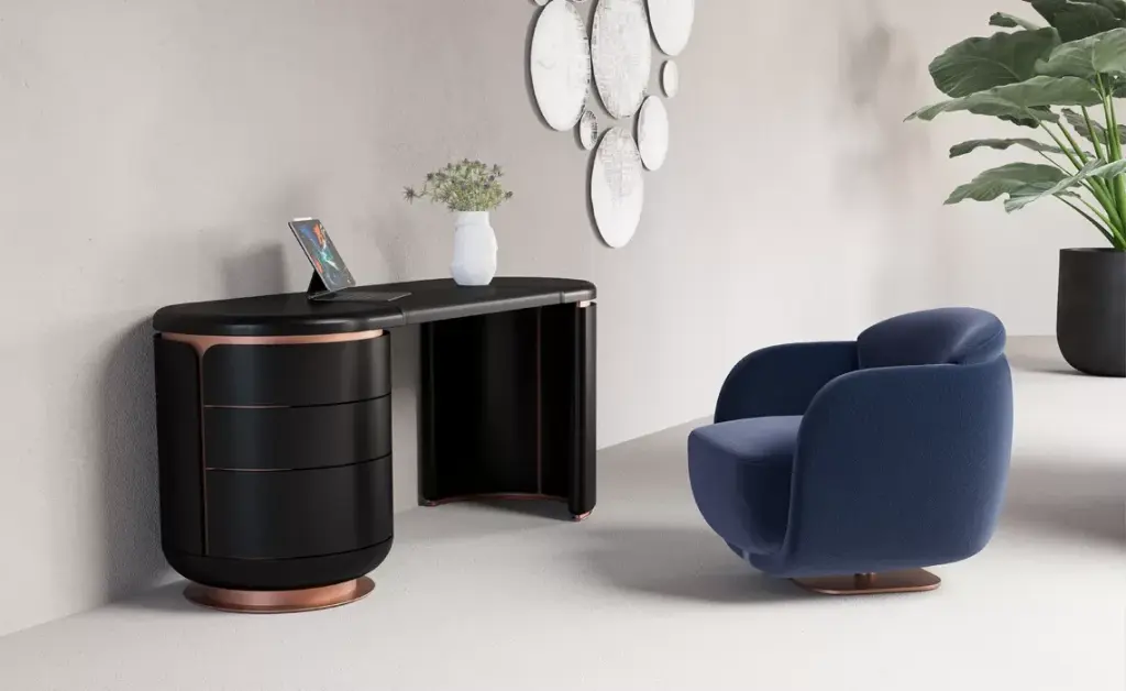BUREAU DE TRAVAIL TULIP