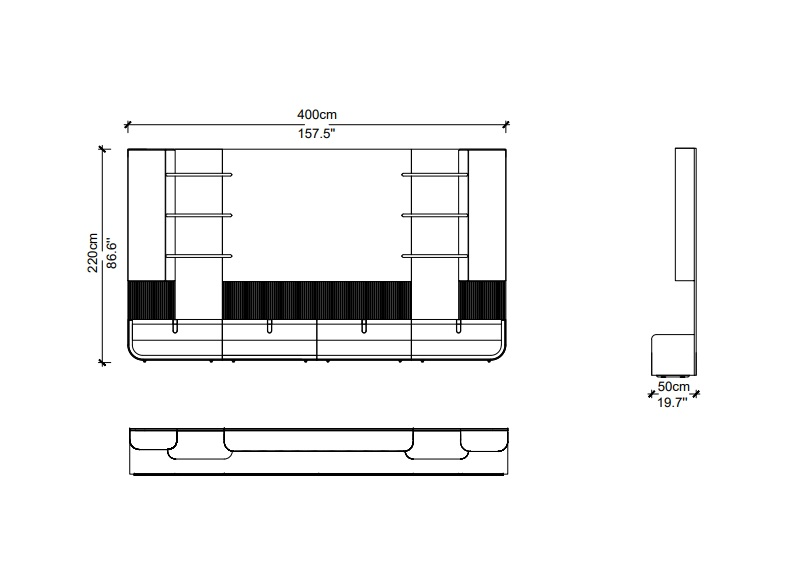 TV UNIT RITA