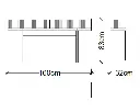 CONSOLE VELUXE