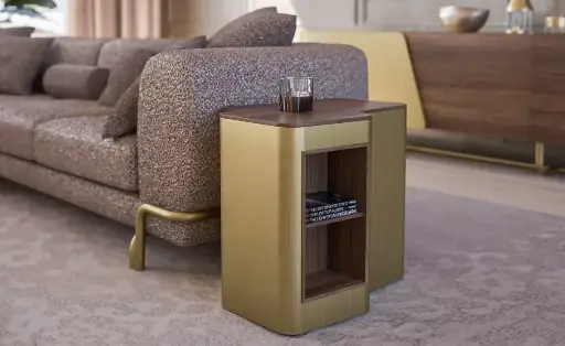 Table D'appoint Giallo