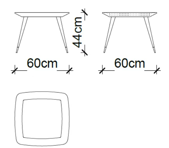 TABLE D'APPOINT BUG