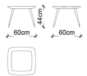 TABLE D'APPOINT BUG