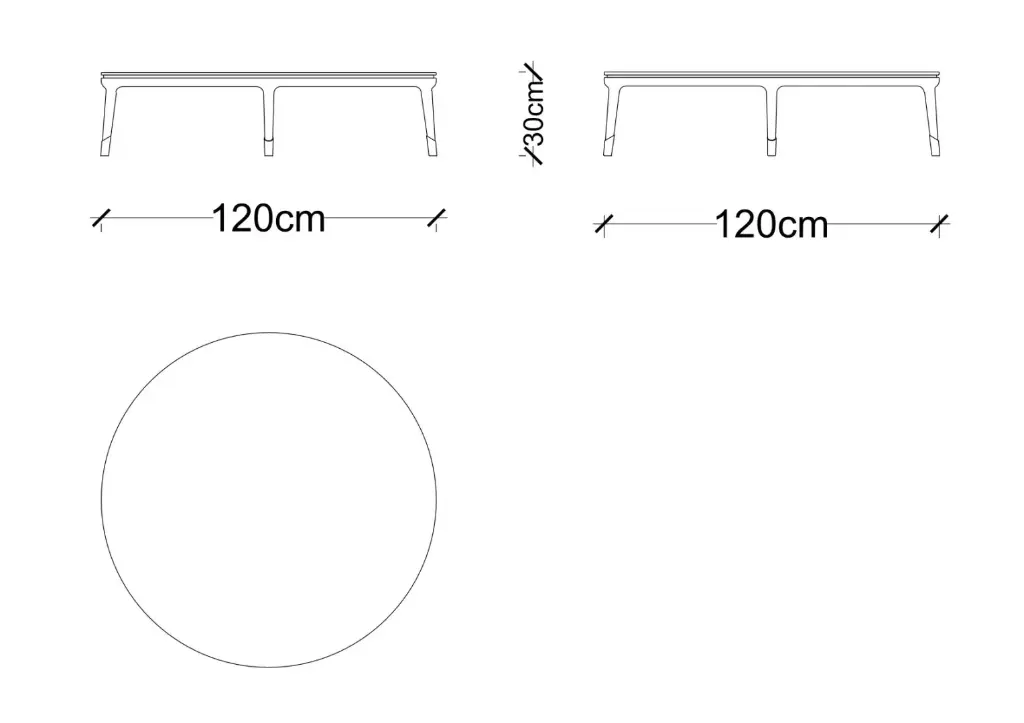 TABLE BASSE SAVANA