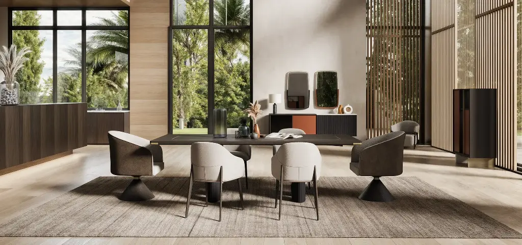 TABLE A MANGER VELUXE