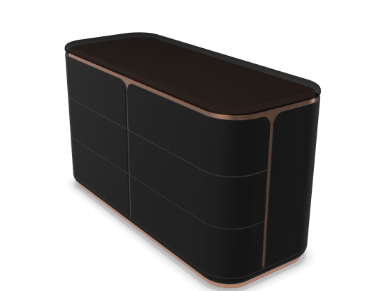 COMMODE TULIP 