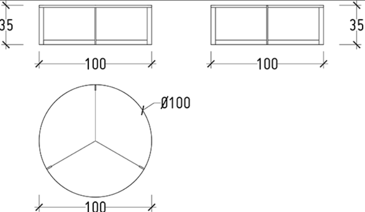 TABLE BASSE TAG