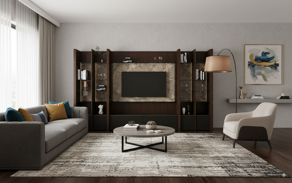 TV UNIT DOMO