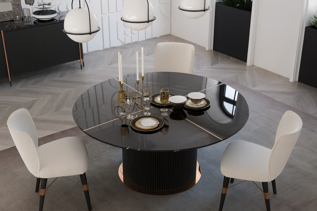 TABLE A MANGER RONDE DALI