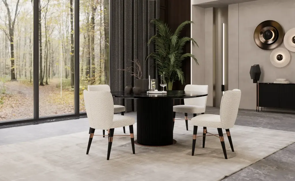 TABLE A MANGER RONDE DALI