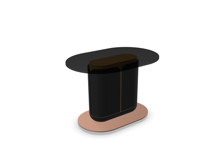 TABLE D'APPOINT TULIP