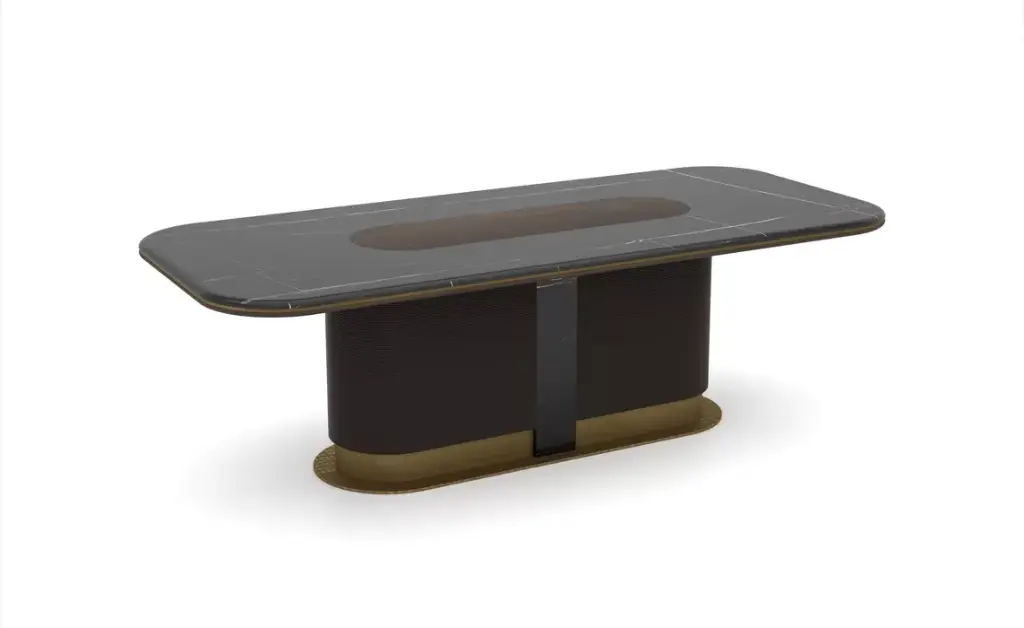 TABLE A MANGER AMBER