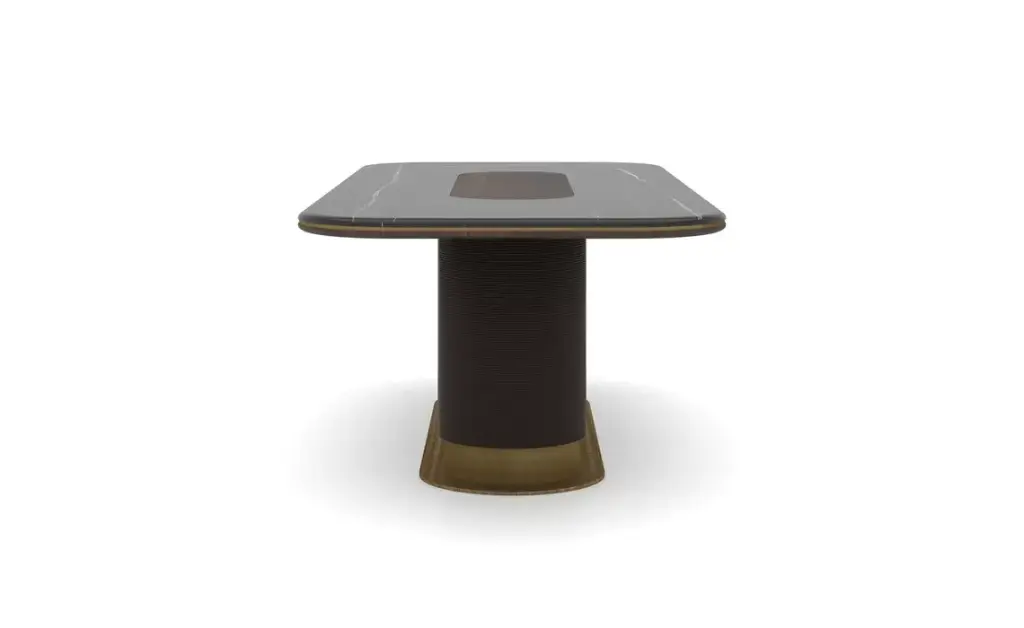 TABLE A MANGER AMBER