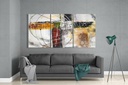 TABLEAU  EN VERRE  MEGA GLASS