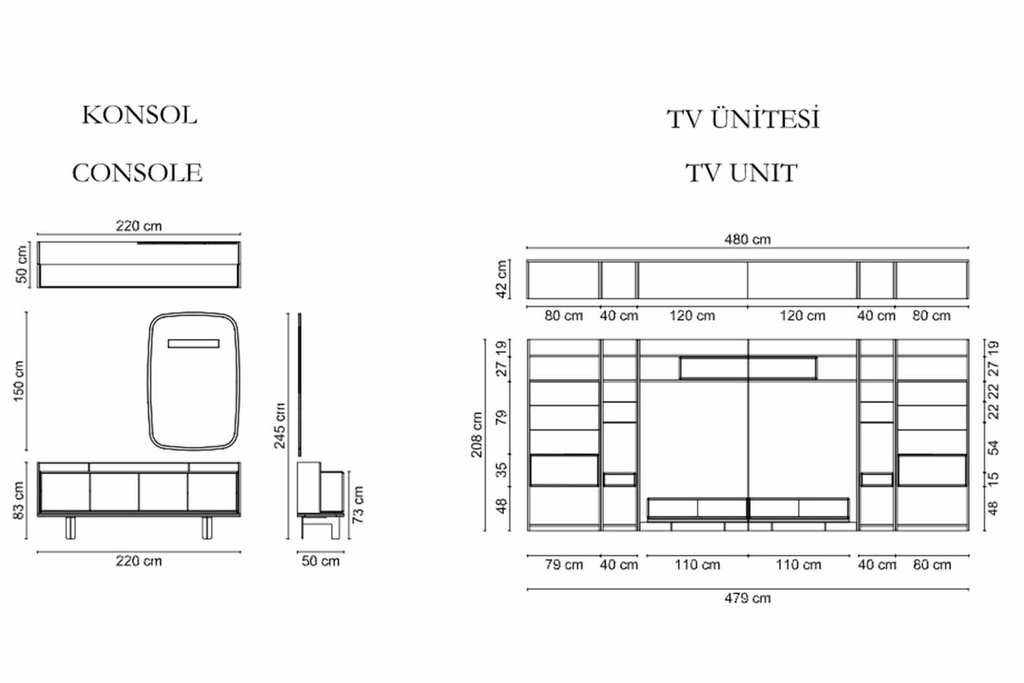 TV UNIT RUBEN