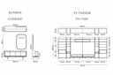 TV UNIT RUBEN